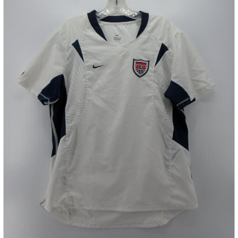 USWNT Soccer Jersey Large Nike USA National Team 2 Star Throwback *